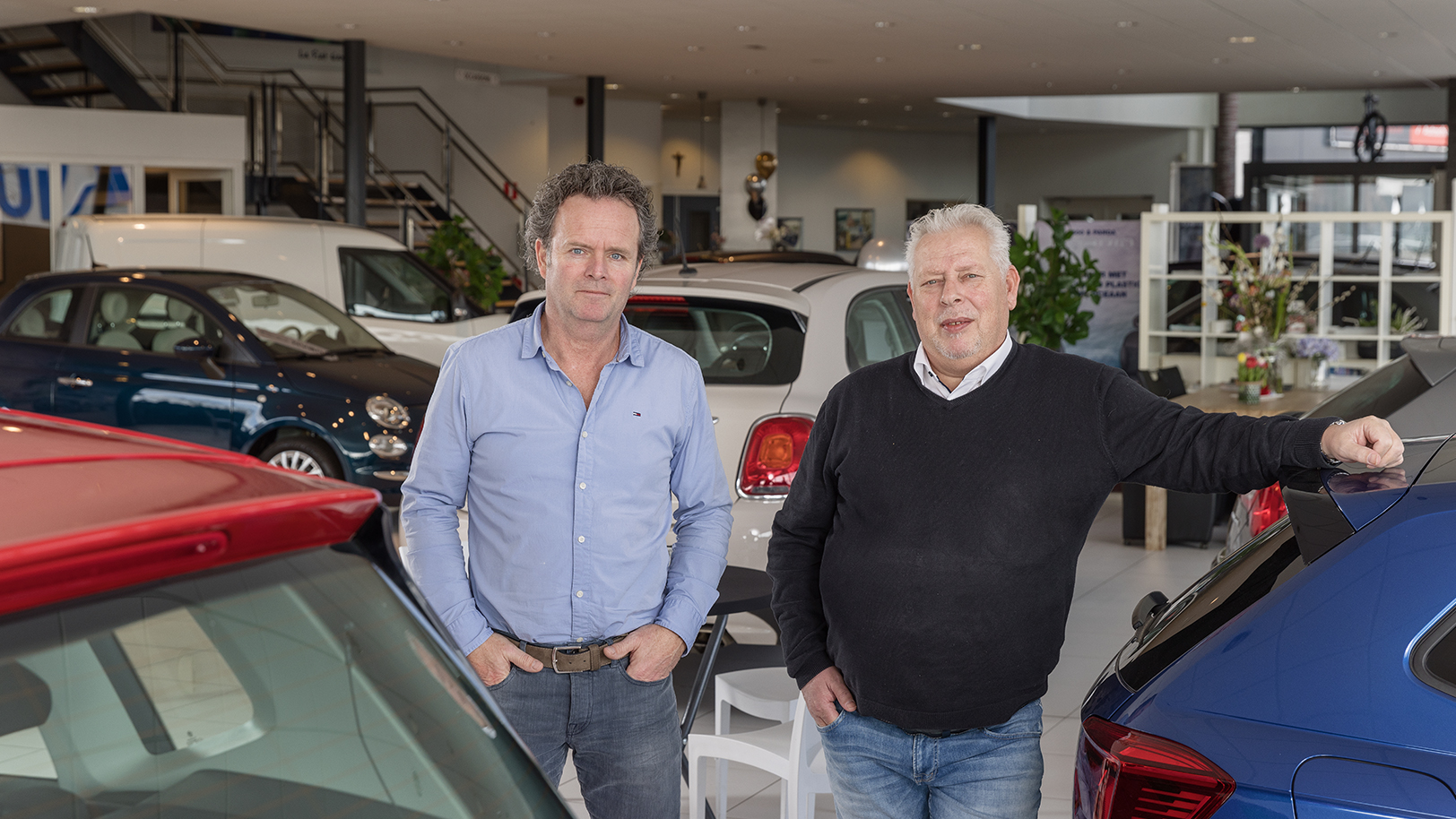 Autobedrijf P.J. Peeters in het Brabantse Gemert was een bekende Fiat-dealer in de regio, maar is inmiddels een universeel autobedrijf. De neven Piet Peeters (55) en Piet Peeters (58) vertellen hoe zij hun bedrijf door  

deze en andere veranderingen heen loodsen.  