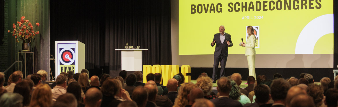 Toekomstbeeld en inspiratie op eerste BOVAG-congres voor schadeherstelbedrijven