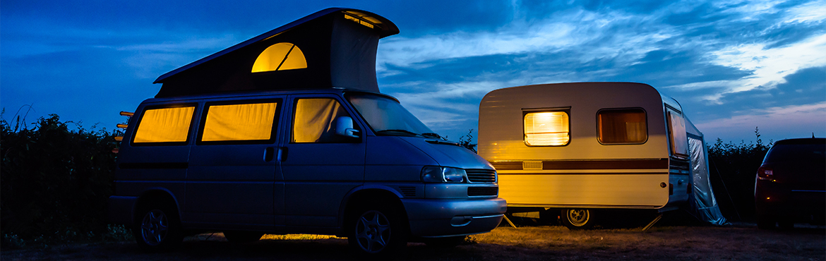 Caravan- en camperverkopen gedaald in 2022; kampeermiddelen nog steeds populair