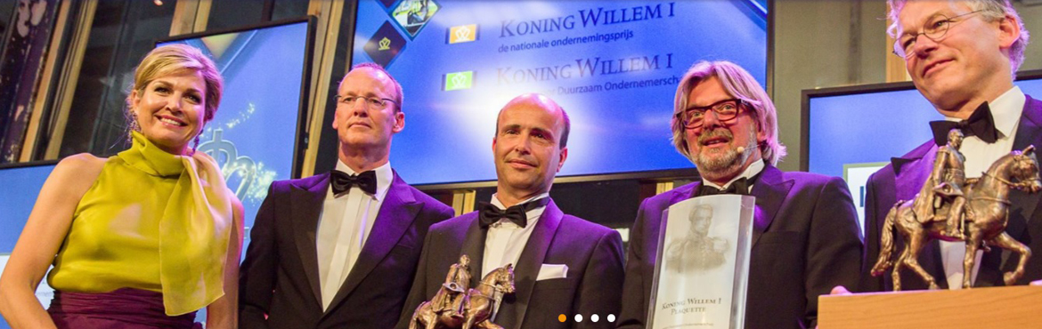 Komt u in aanmerking voor de Koning Willem I-prijs 2022?