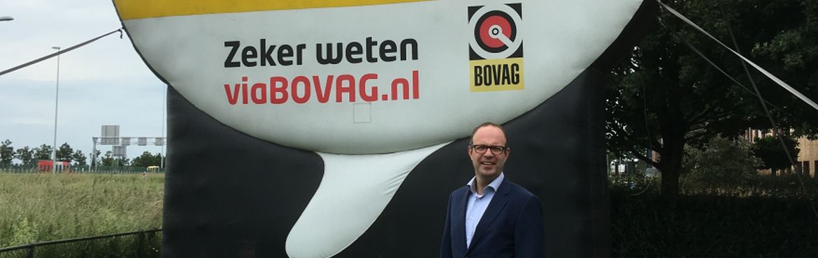 Even voorstellen: Mark Droogh, accountmanager van viaBOVAG.nl