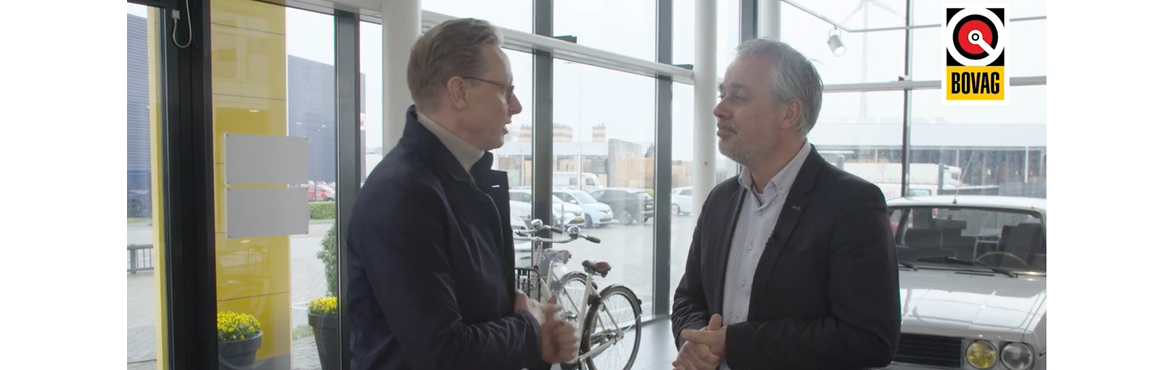 [Voorzittersvlog] Han ten Broeke op bezoek bij Autobedrijf Van Kesteren in Kampen