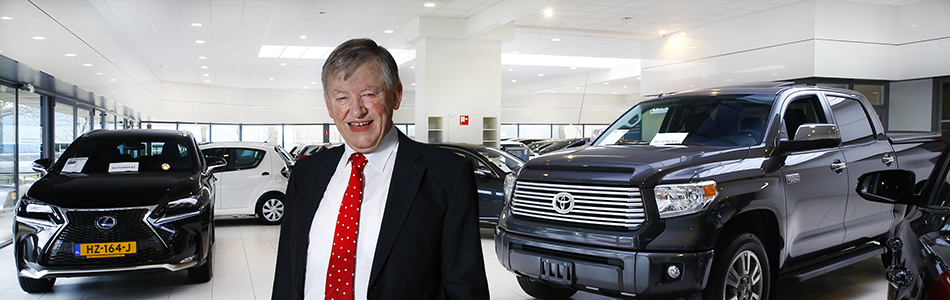 Oud-bestuurslid en Toyota-dealer Peter Scholten overleden