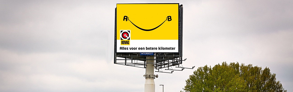 Nieuwe billboardcampagne BOVAG van start 