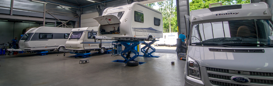 OOMT biedt trainingen en coaching voor caravan- en camperbedrijven; maak er gebruik van!