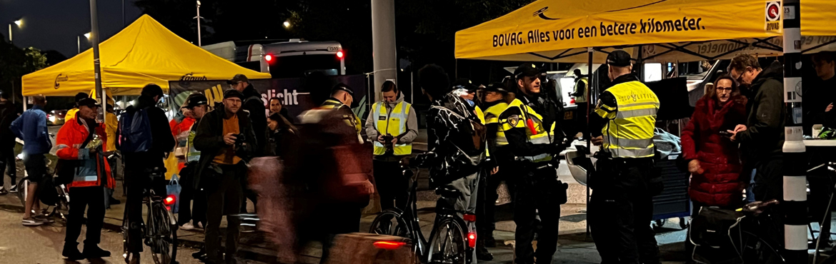 BOVAG vraagt met publieksvriendelijke actie aandacht voor fietsverlichting in het donker