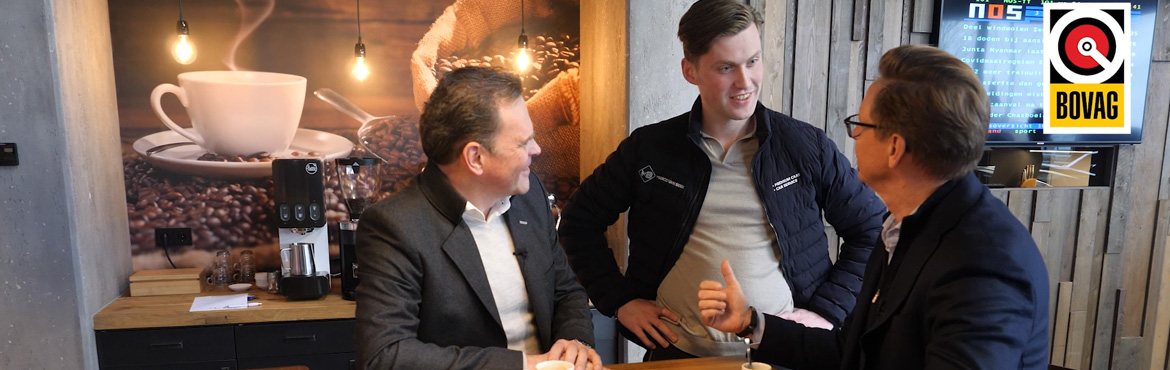 Vlog: Han ten Broeke praat met Marco van Beek over de grootste uitdaging voor het autobedrijf