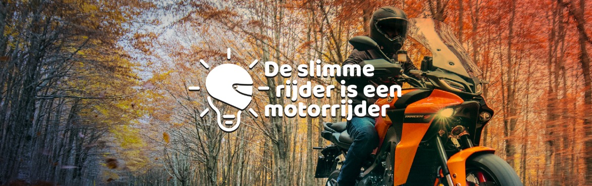 Nieuwe campagne Motorplatform van start: “De slimme rijder is een motorrijder”