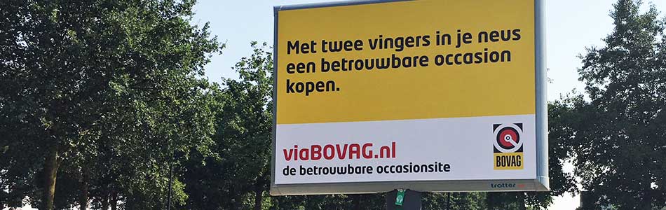 Maak nu gebruik van drie maanden gratis viaBOVAG.nl