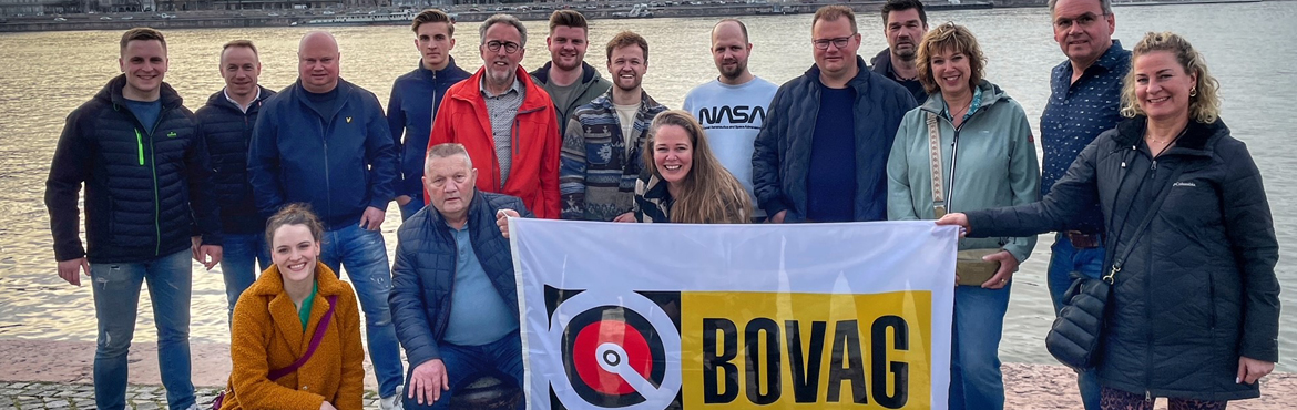 Succesvolle studiereis BOVAG Aanhangwagenbedrijven naar Knott-fabriek in Boedapest