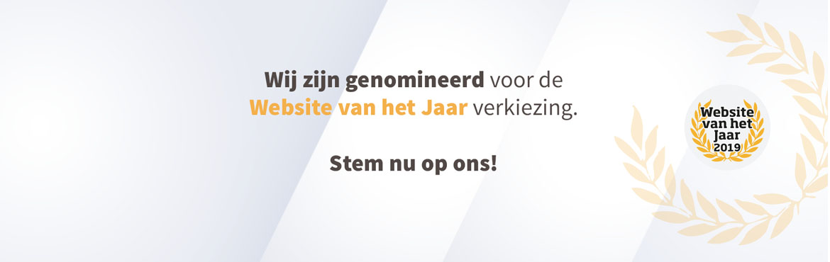 ViaBOVAG.nl genomineerd voor Website van het Jaar