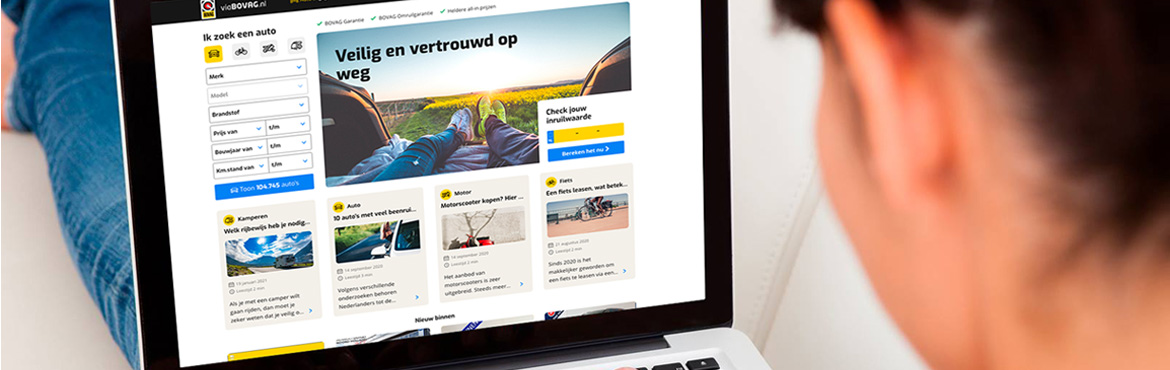 Doe ook mee met viaBOVAG.nl, hét online platform voor kampeerders