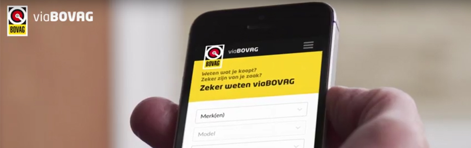 Eigen occasionwebsite BOVAG heet viaBOVAG.nl