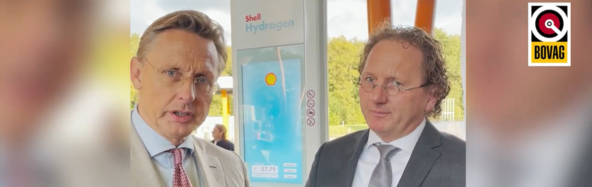 Vlog: Han ten Broeke bezoekt eerste ‘quick fuel’ waterstoftankstation 