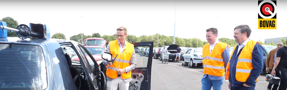 [Vlog] Han ten Broeke neemt een kijkje bij Van der Ven Auto’s & Recycling