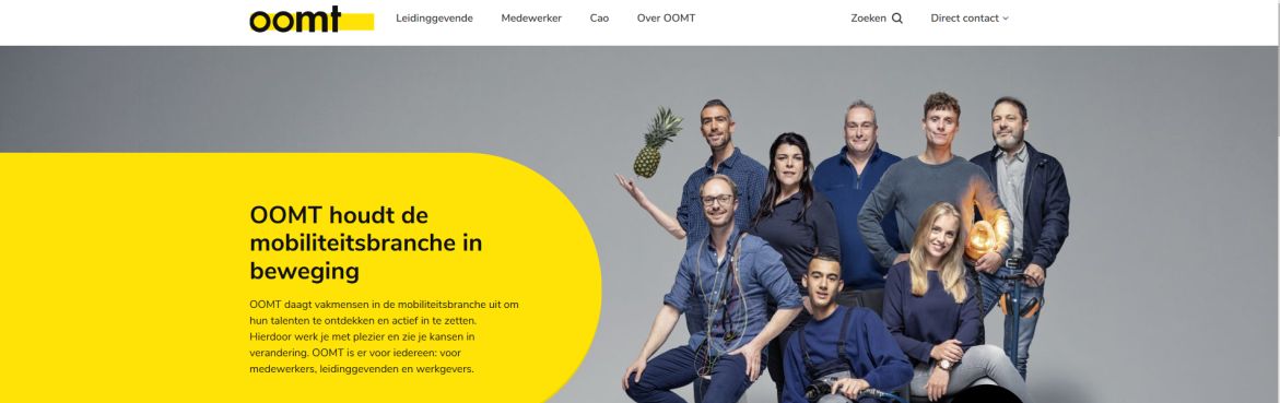 OOMT.nl is het nieuwe MENSmobiel/ARBOmobiel